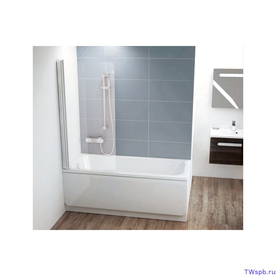 7QL40100Z1 Ravak Шторка для ванны, левая
