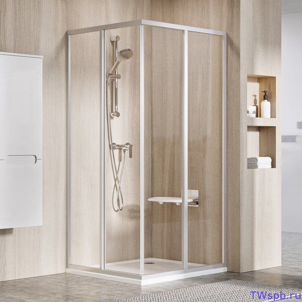 Душевая перегородка Ravak Supernova 14VA0U0211, пластик