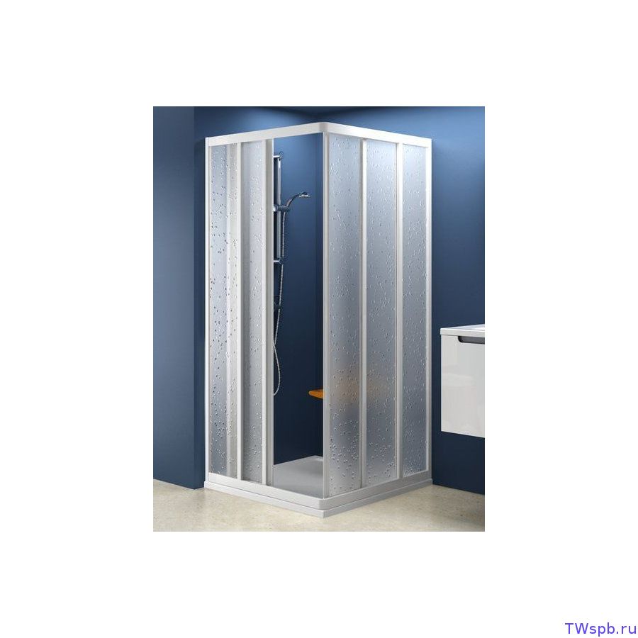 Душевая перегородка Ravak Supernova 15V7010211, пластик