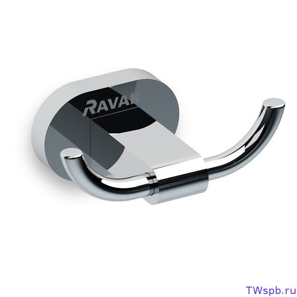 Двойной крючок для полотенца Ravak Chrome X07P186