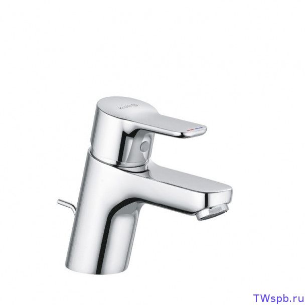 Смеситель для умывальника, Kludi PURE&EASY 373850565