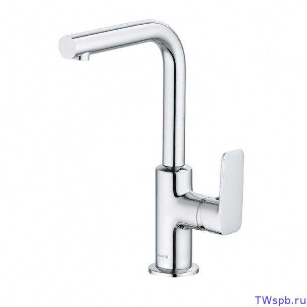 Однорычажный смеситель для раковины, Kludi PURE&STYLE 400240575