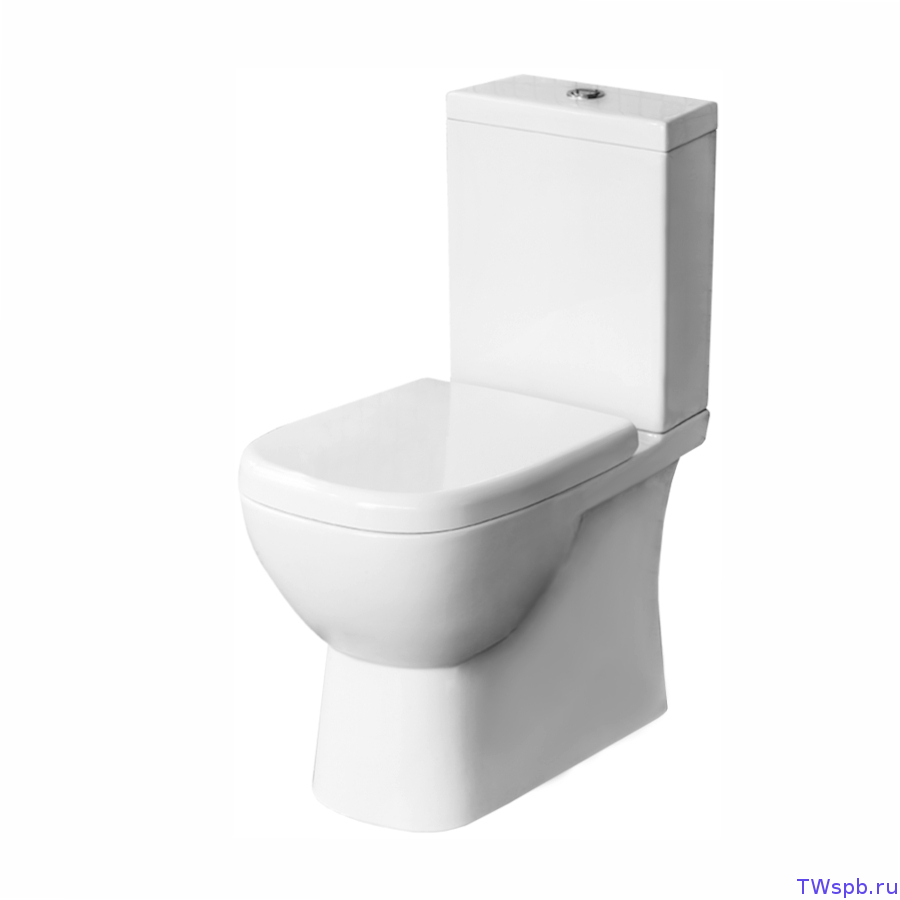 Унитаз Sanita Luxe Quadro DM с микролифтом, QDRSLCC01040522