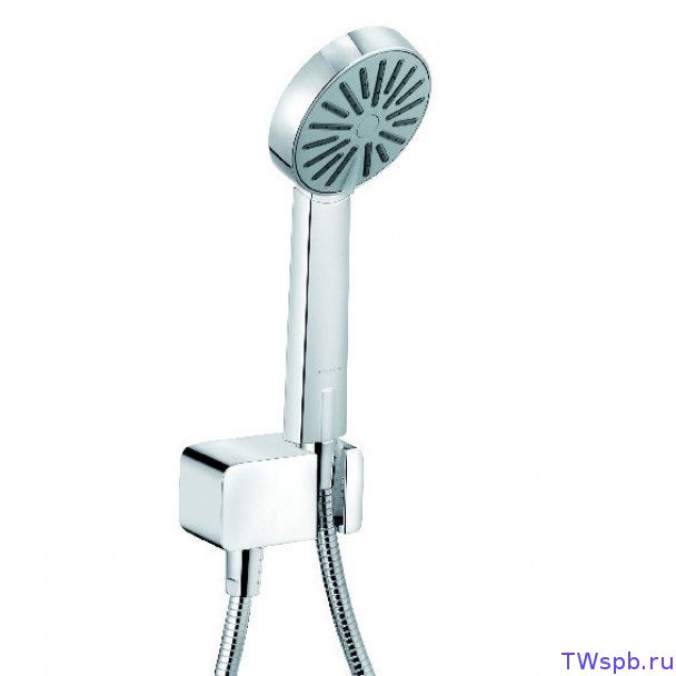 Лейка со шланговым подключением, Kludi A-QA 6567005-00