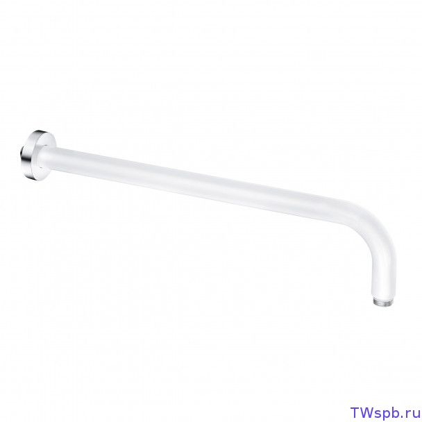 Белый кронштейн для душа, Kludi A-QA 6651491-00