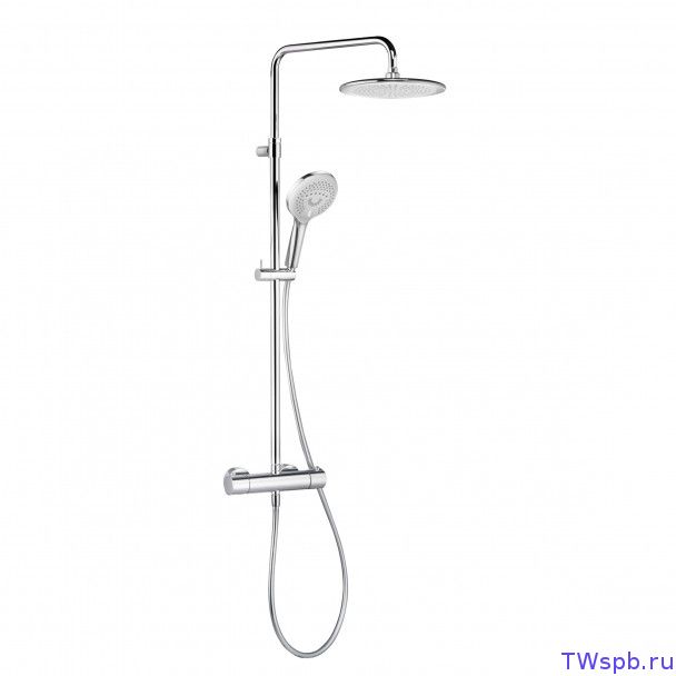 Душевая стойка с термостатом, Kludi FRESHLINE 6709205-00