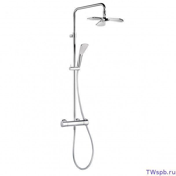 Душевая система с термостатом, Kludi FIZZ 6709505-00