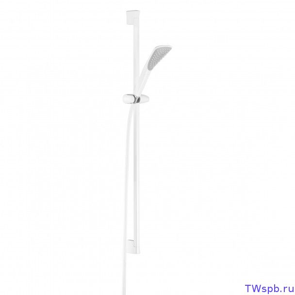 Белый душевой гарнитур Kludi FIZZ 6764091-00