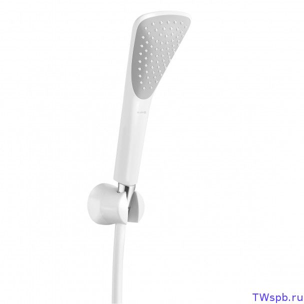Белый душевой комплект Kludi FIZZ 6765091-00