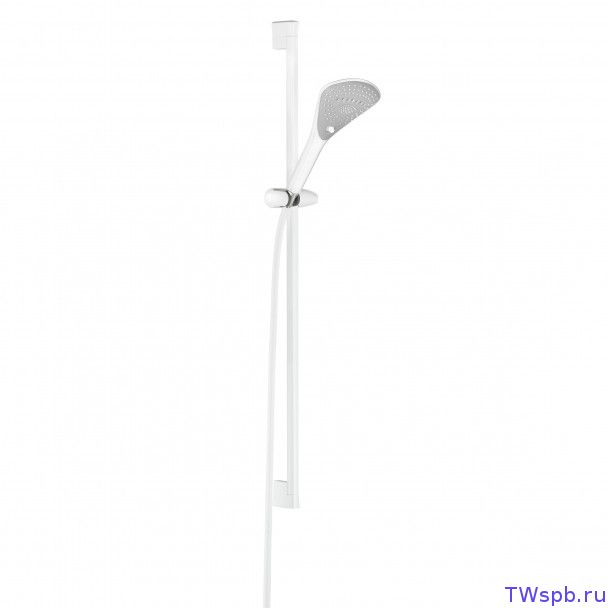 Белый душевой комплект Kludi FIZZ 6774091-00