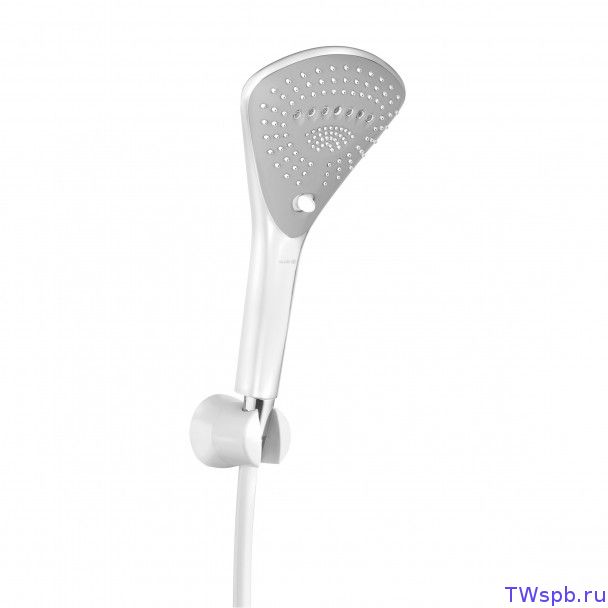 Белый душевой комплект Kludi FIZZ 6775091-00