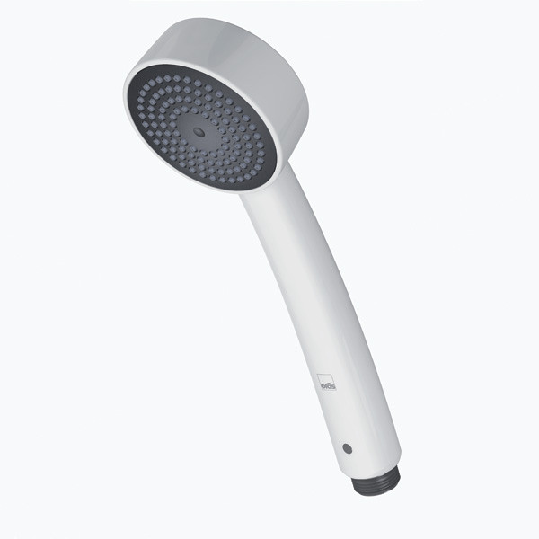 Душевая лейка Oras Apollo 252020-11J белая