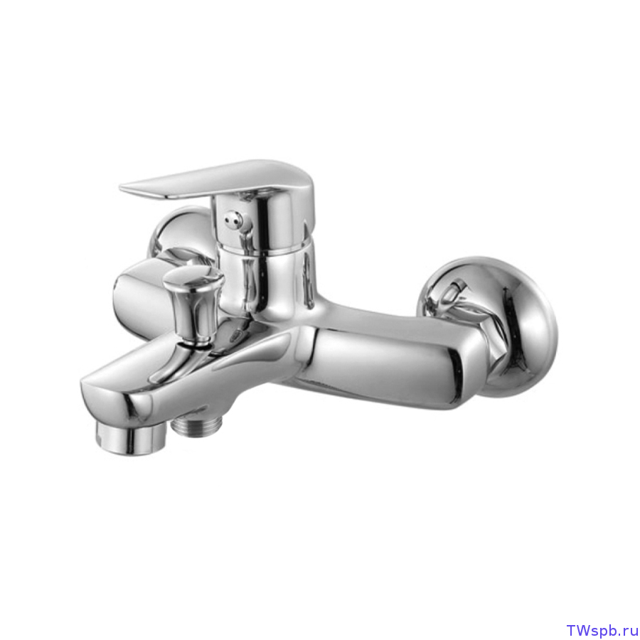 Смеситель для ванны (короткий излив), IDDIS Torr TORSB00i02WA