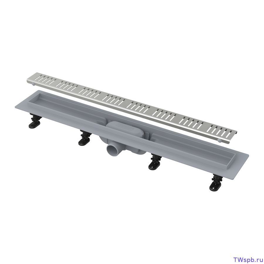 Душевой трап с решёткой, Alcaplast APZ10-750M