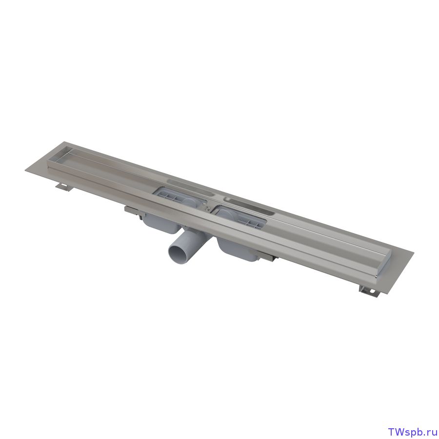Низкий душевой линейный трап Alcaplast APZ101-300 Low