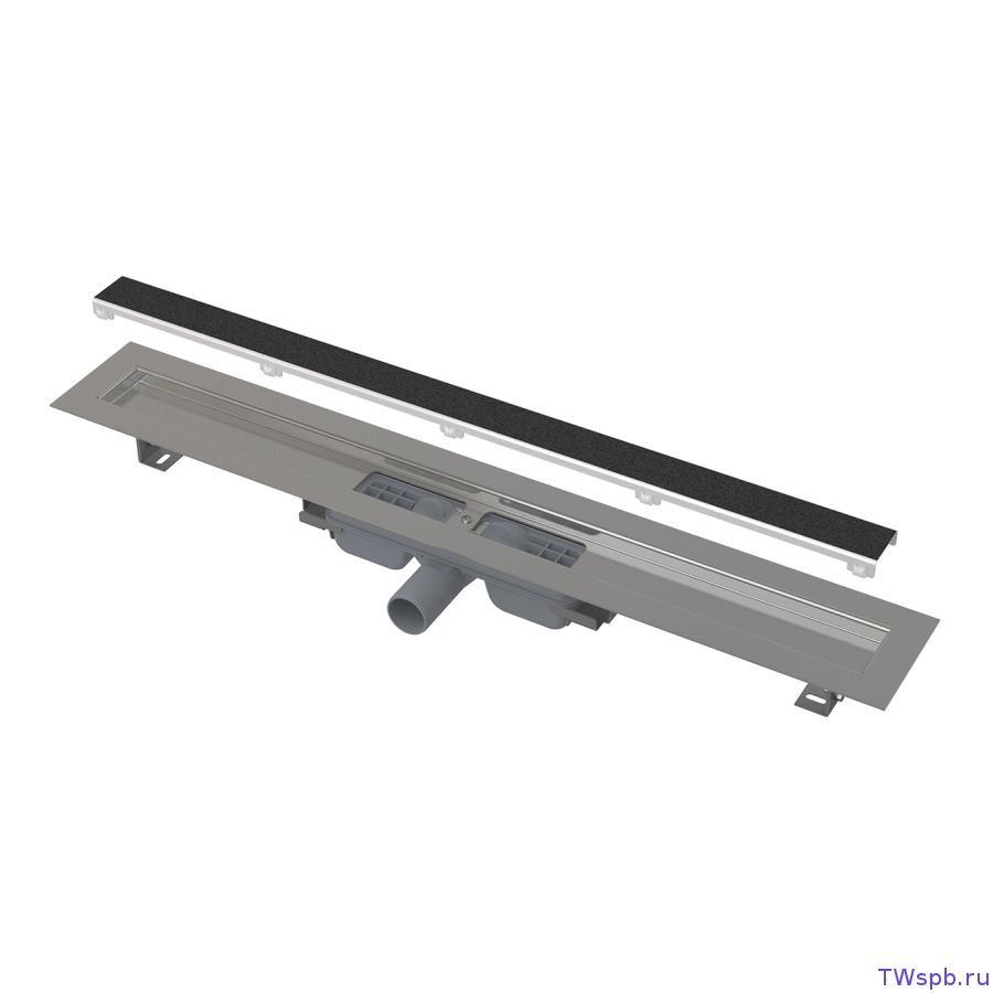 APZ115-300 Marble Low Низкий душевой трап под плитку
