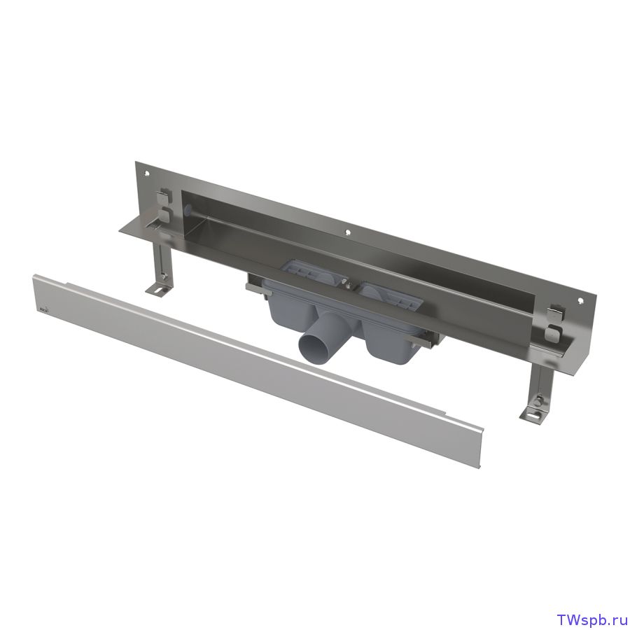 Сточный жёлоб для установки в стену Alcaplast APZ5-EDEN-850
