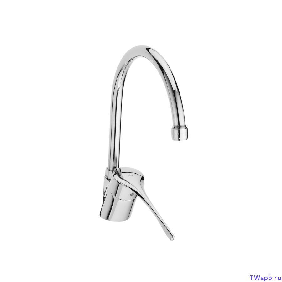 Высокий локтевой смеситель для мойки, Roca Victoria 5A8423C00
