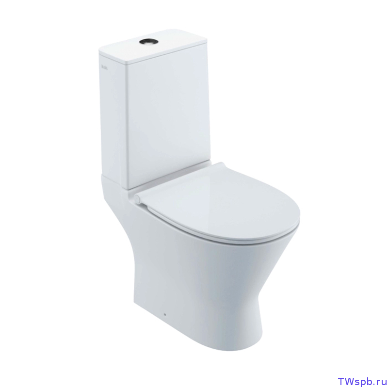 Безободковый унитаз с микролифтом, IDDIS Edifice Rimless EDIRDSEi24