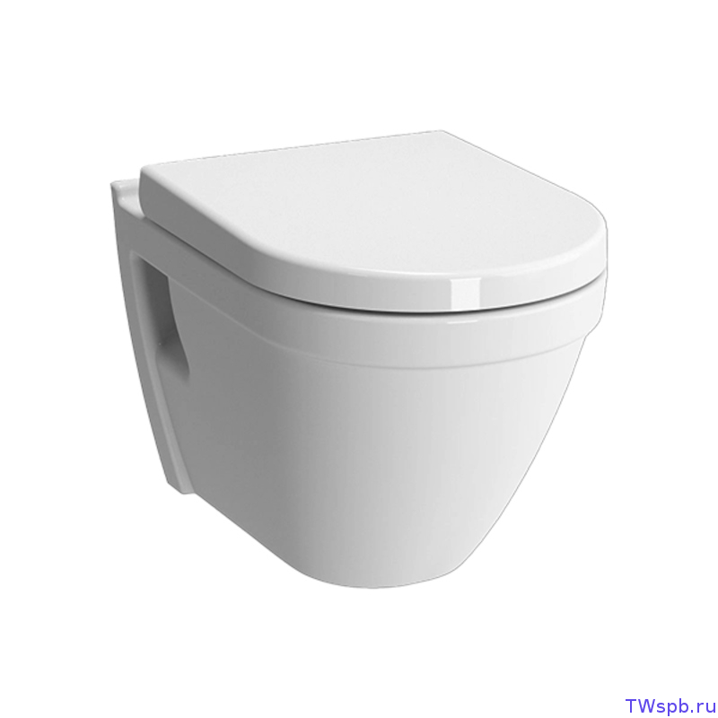 Подвесной безободковый унитаз VitrA S50
