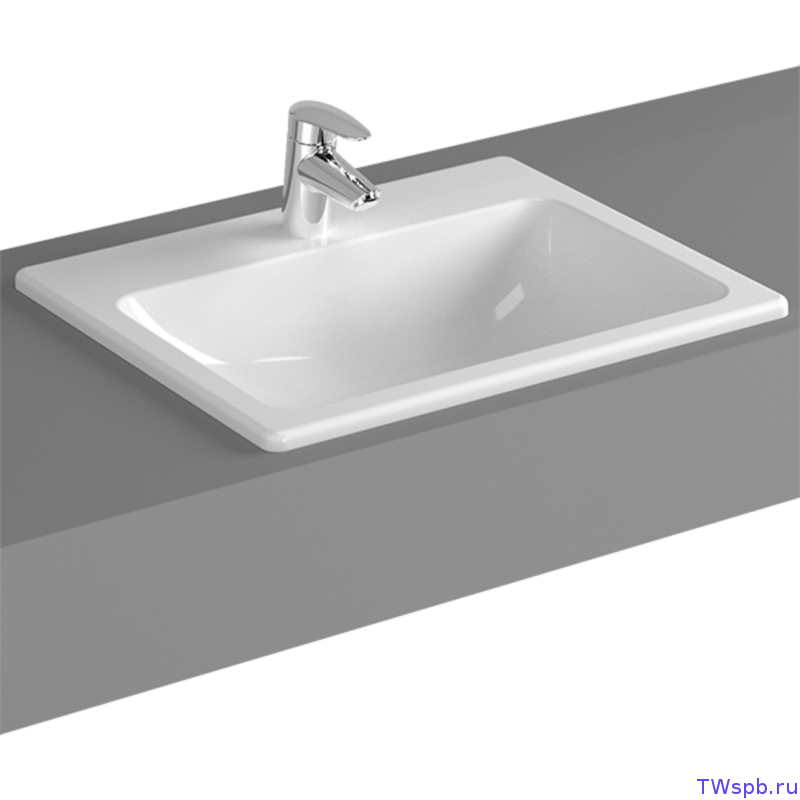 Накладная раковина с переливом, VitrA S20 5465B003-0001