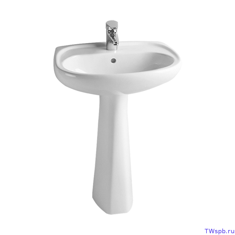 VitrA Normus Настенная раковина с пьедесталом