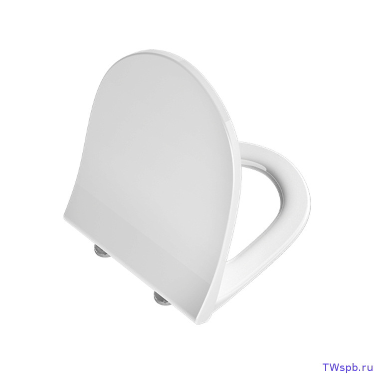 Тонкая крышка-сиденье для унитаза VitrA Sento