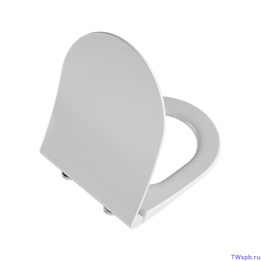 Тонкое сиденье с микролифтом для унитаза VitrA S50