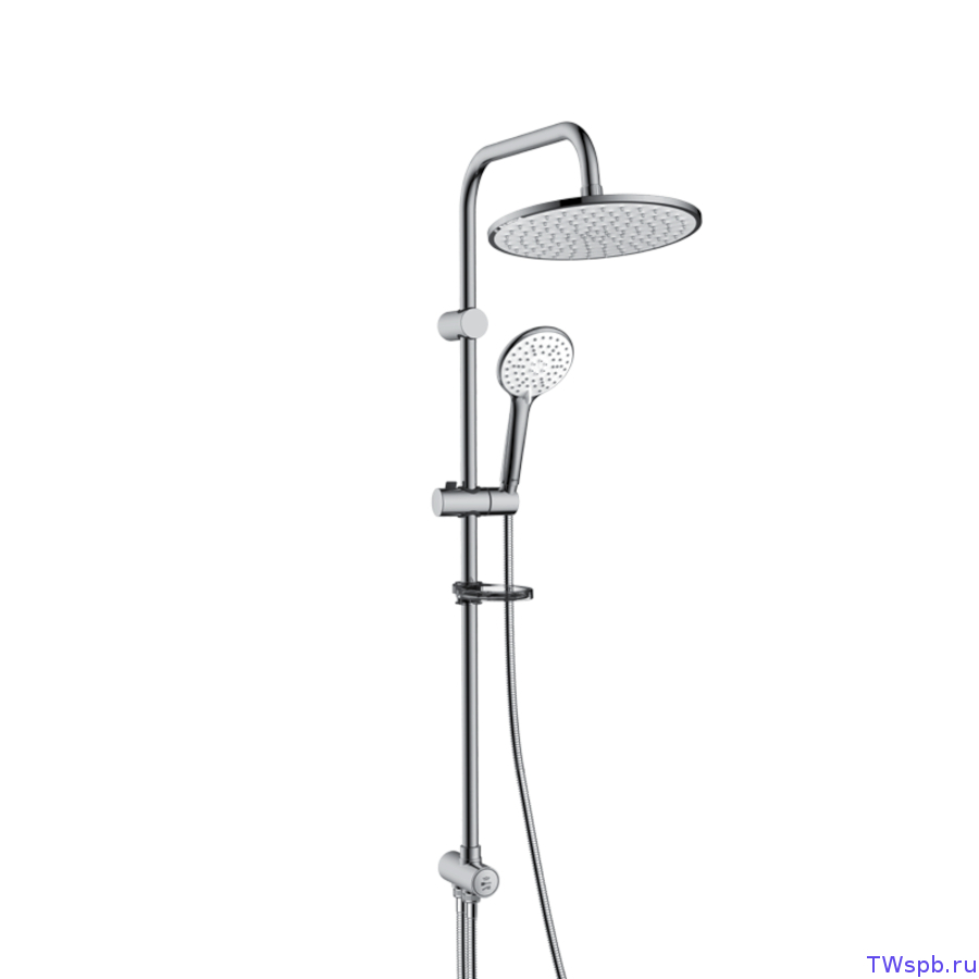 Душевая стойка Lemark LM8809C «Тропический дождь»