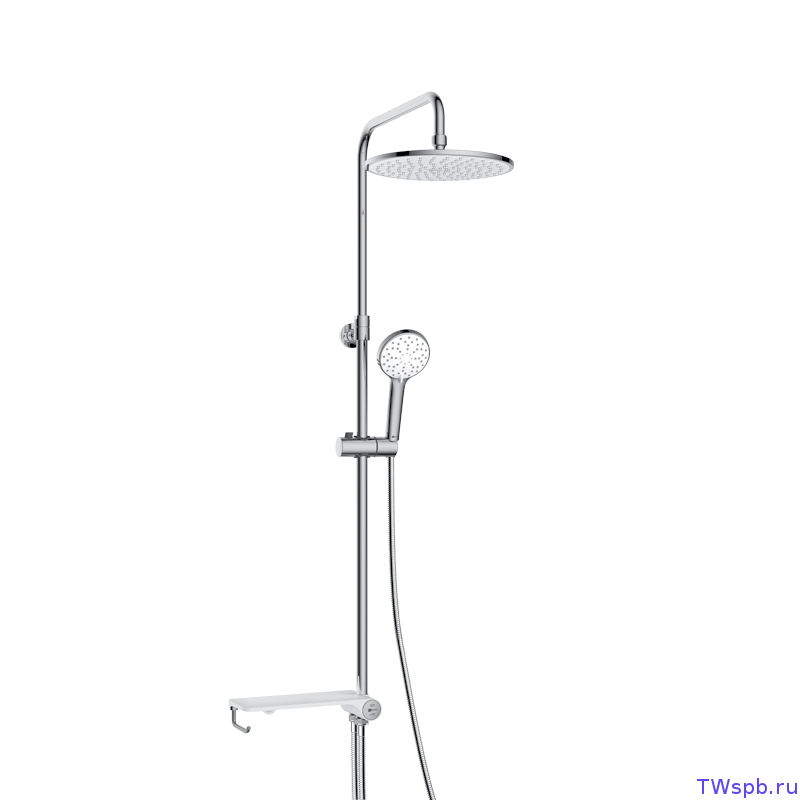 Душевая стойка Lemark LM8810C «Тропический душ»