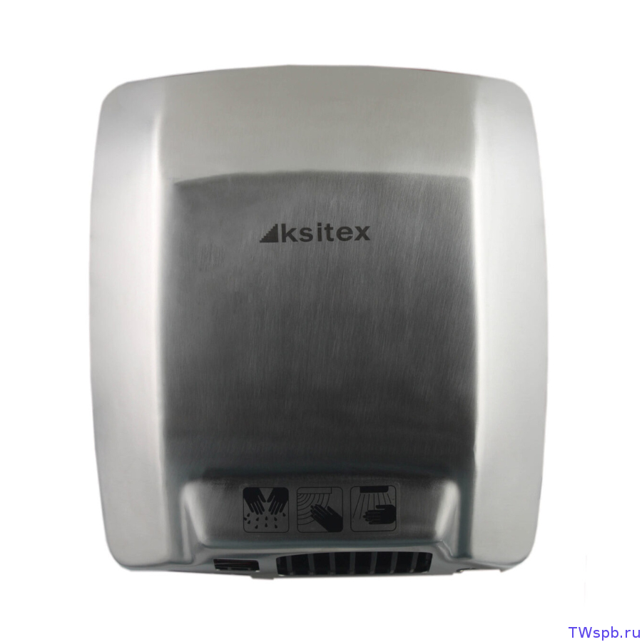 Ksitex  Нержавеющая электросушилка для рук Ksitex M-2750AC