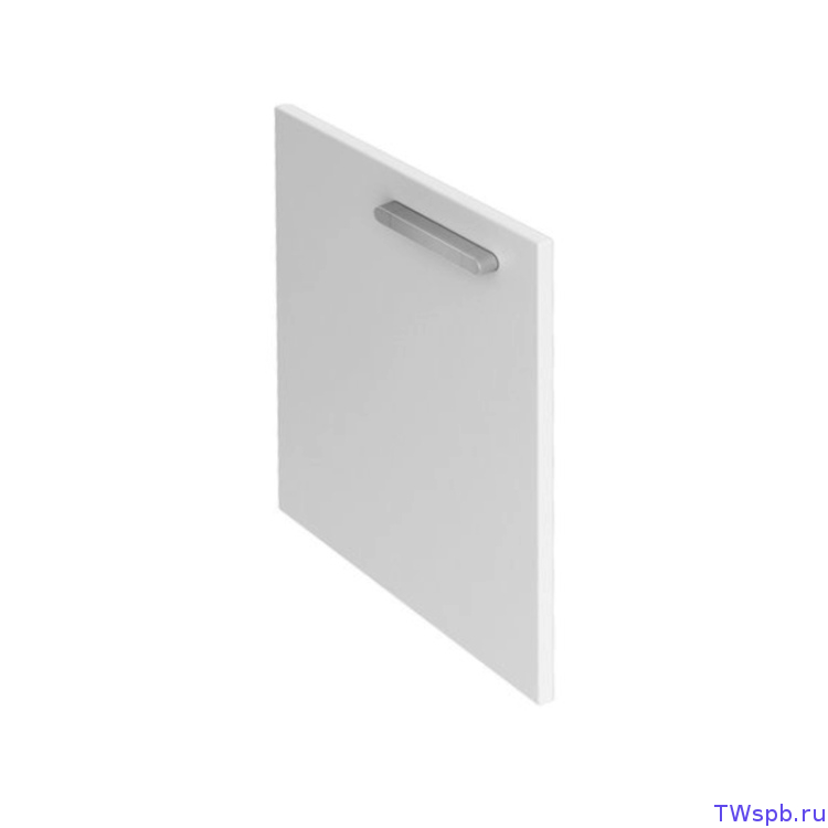 Ravak Chrome Дверца для тумбы SD 400 Chrome L, белая, X000000540