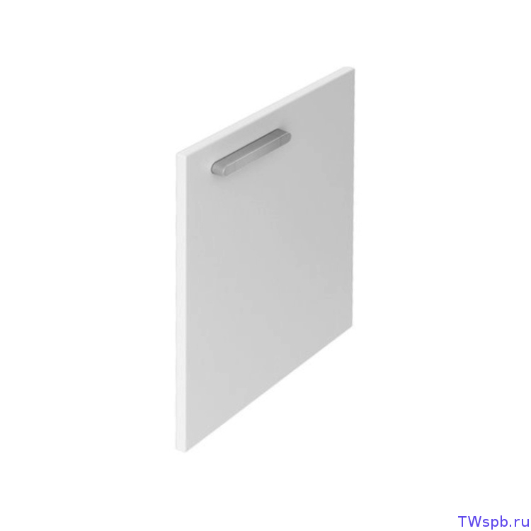 Ravak Chrome Дверца для тумбы SD 400 Chrome R, белая, X000000541