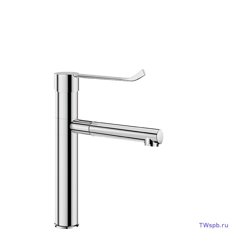 Смеситель со съёмным изливом, Delabie 2870T1EP