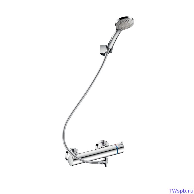 Delabie SECURITHERM H9768HYG Душевой комплект с термостатическим смесителем