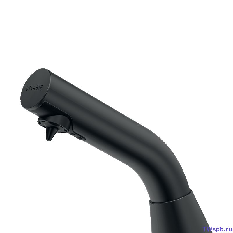 Delabie BINOPTIC Чёрный сенсорный диспенсер для мыла, Delabie BINOPTIC 512121BK