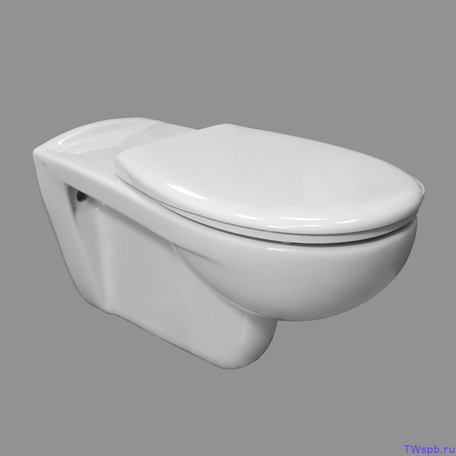 Безободковый подвесной унитаз для инвалидов, VitrA Conforma