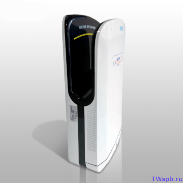 Сушилка для рук настенная, G-Teq 8885 PW