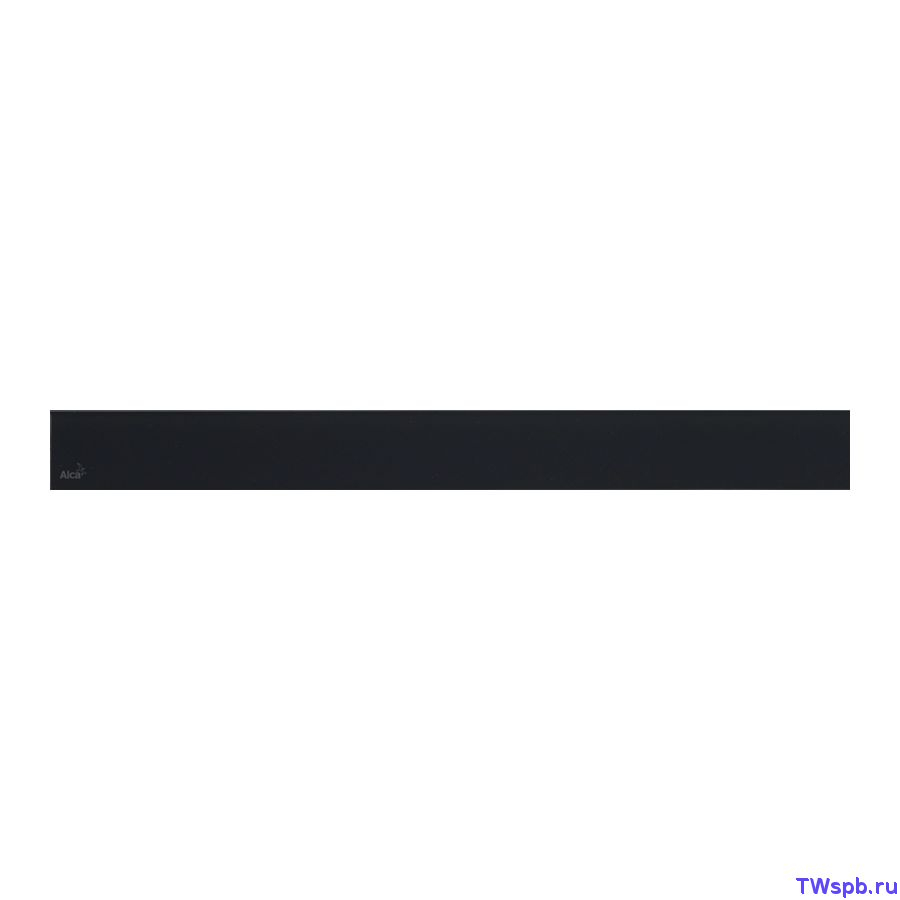 GL1204-300 Чёрная стеклянная решётка для душевого трапа Alcaplast