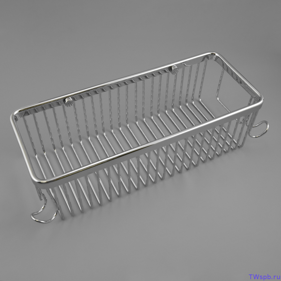 Artwelle 4134 Полочка с крючками для ванной
