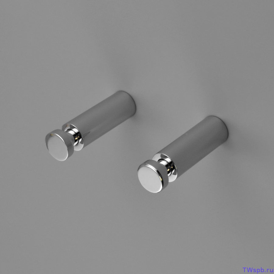 Artwelle 8105-2 Комплект крючков для ванной