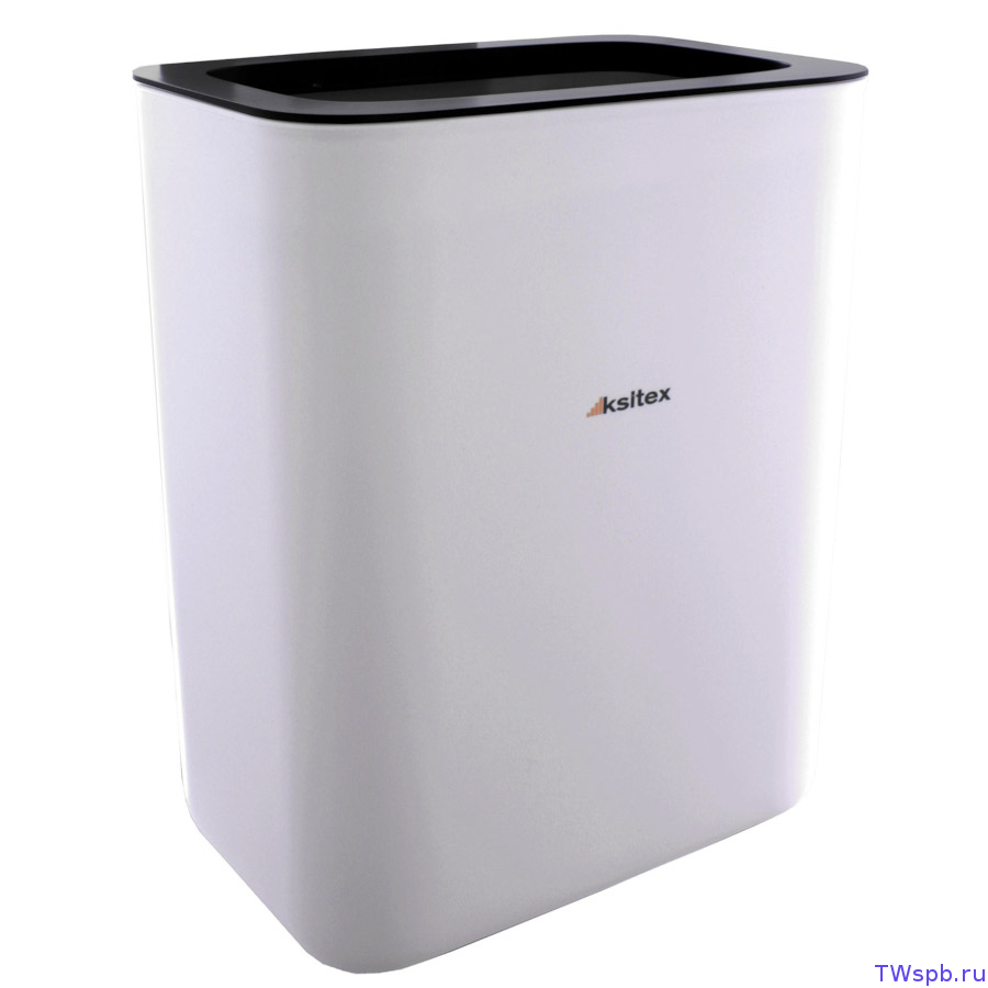 GBW-26W Белая подвесная урна для мусора, 26 л