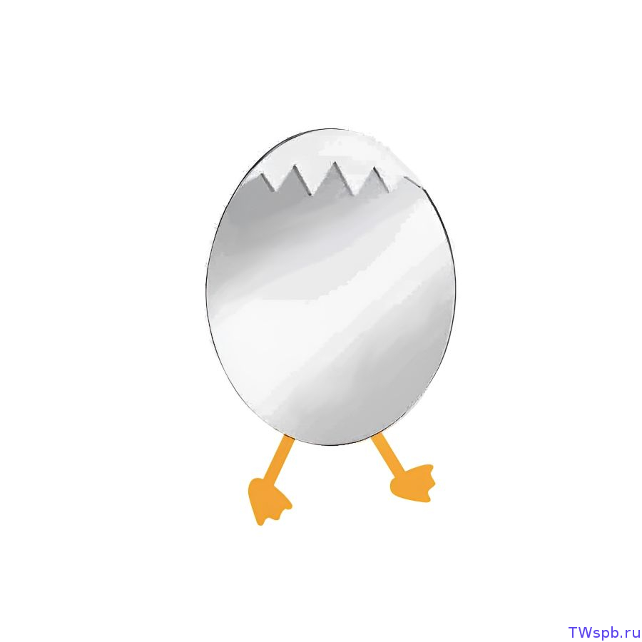 Маленькое детское зеркало Ducky