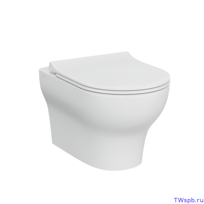 Безободковый подвесной унитаз Vitra 7786B003-0075