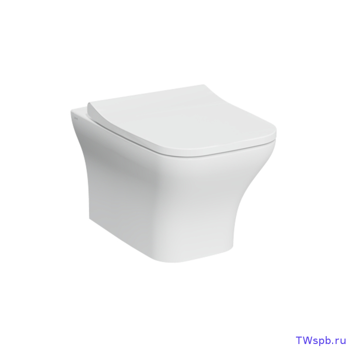 Безободковый подвесной унитаз Vitra 7484B003-0075