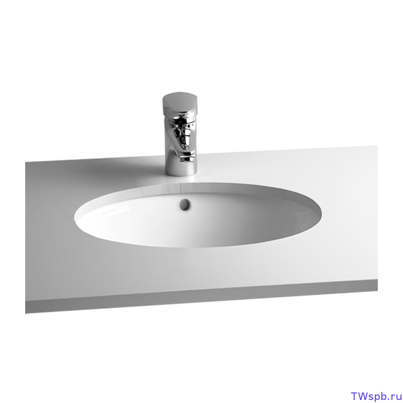 Встраиваемая раковина под столешницу VitrA 6039B003-0012
