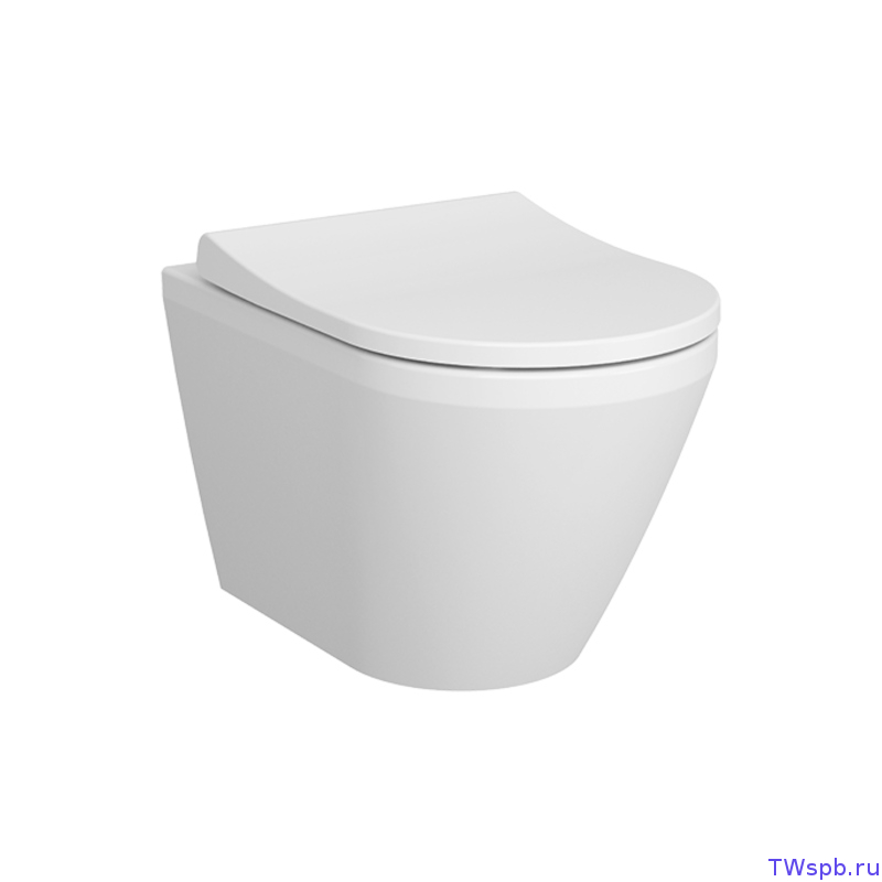 Подвесной безободковый унитаз VitrA 7041B003-0075