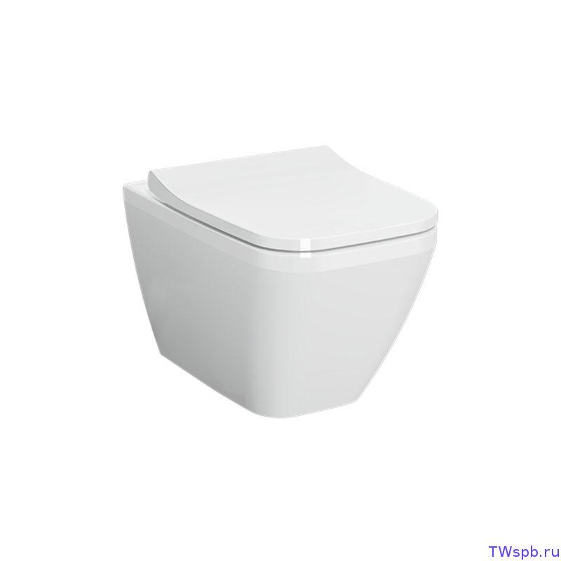 Безободковый подвесной унитаз VitrA 7082B003-0075