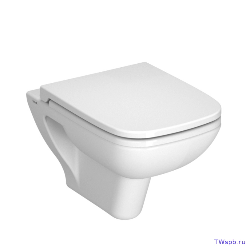 Подвесной безободковый унитаз VitrA 7508B003-0075