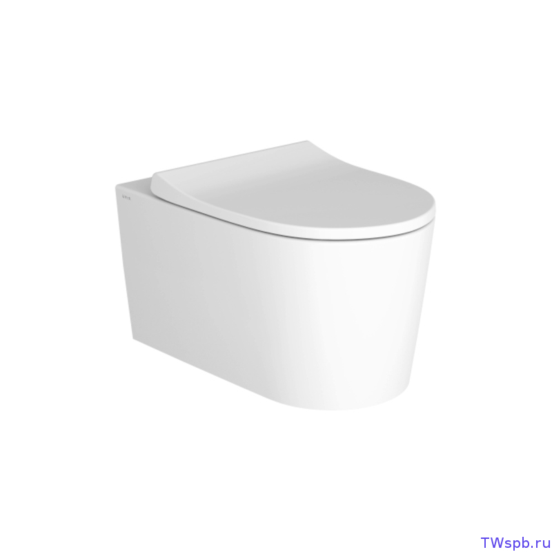 Безободковый подвесной унитаз с ламинарным потоком, VitrA 7870B403-0075